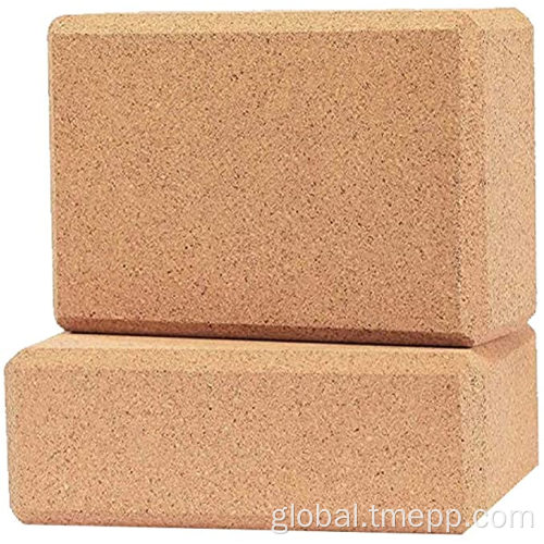 Cork Yoga Brick Yoga Block Custom Workout Factory